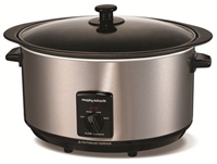 MORPHY RICHARDS 6,5L Sear and Stew SLOW COOKER 